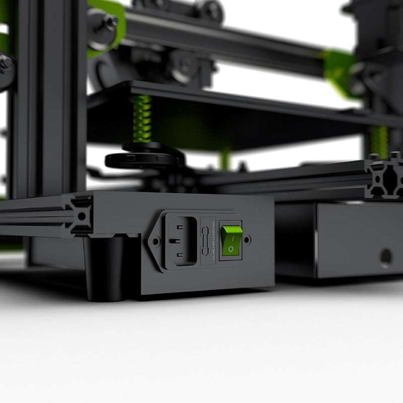 3D Printer Electronic DIY Kit, 235×235×250mm Build by HitMyNeed