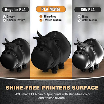 3D Printer Filament 10-Roll Mixed PLA & PETG Pack by HitMyNeed