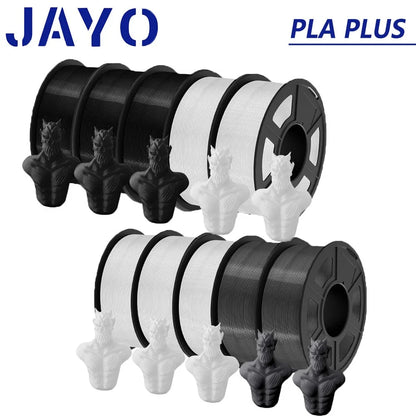 3D Printer Filament 10-Roll Mixed PLA & PETG Pack pla-plus-10mix-2 by HitMyNeed
