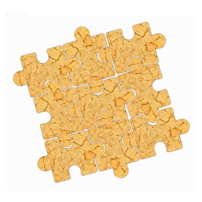 3D Puzzle Piece Cookie Cutters Set (4 pcs) by HitMyNeed