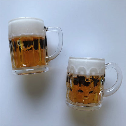 3D Resin Beer Fridge Magnet Decor by HitMyNeed