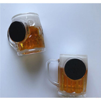 3D Resin Beer Fridge Magnet Decor by HitMyNeed