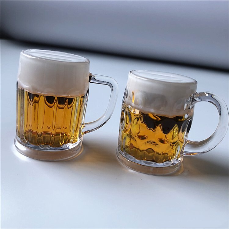 3D Resin Beer Fridge Magnet Decor by HitMyNeed