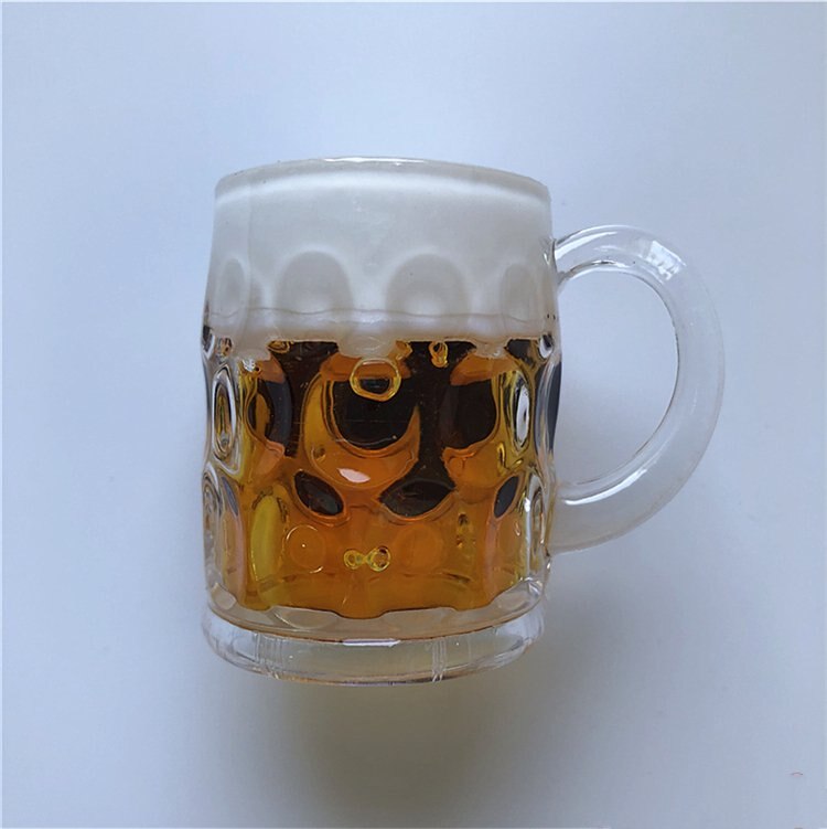 3D Resin Beer Fridge Magnet Decor by HitMyNeed