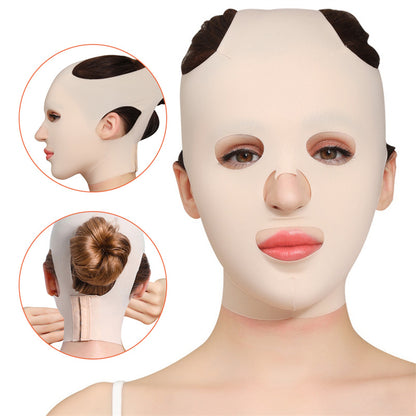 3D Reusable V-Line Face Lifting Sleep Mask by HitMyNeed