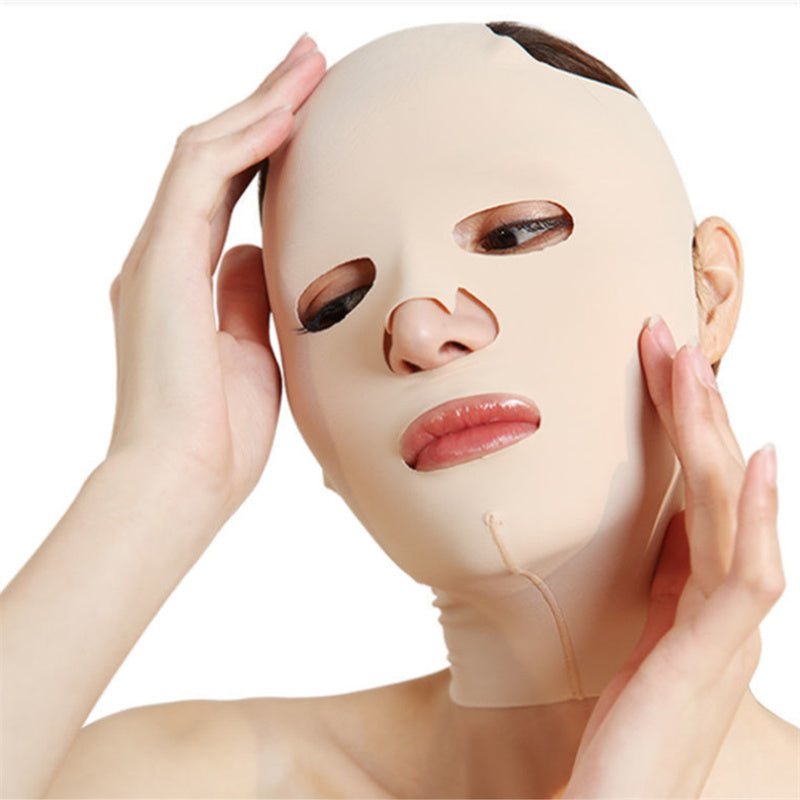 3D Reusable V-Line Face Lifting Sleep Mask by HitMyNeed