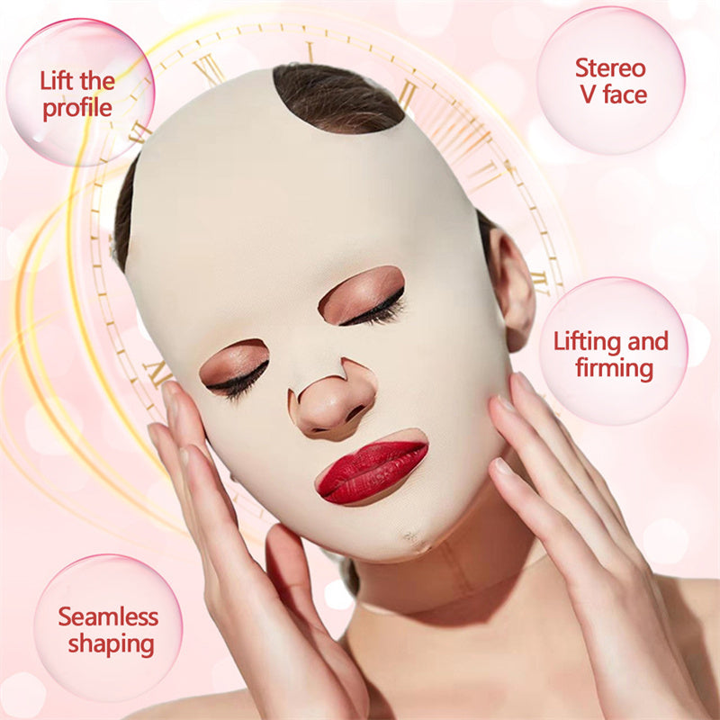 3D Reusable V-Line Face Lifting Sleep Mask by HitMyNeed
