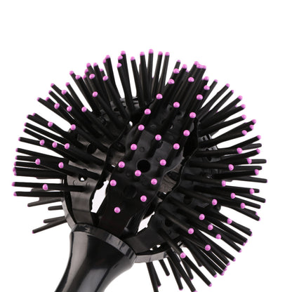 3D Round Ball Hair Brush for Volumizing Styling by HitMyNeed