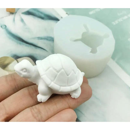 3D Sea Turtle Silicone Mold for Baking & Crafts by HitMyNeed