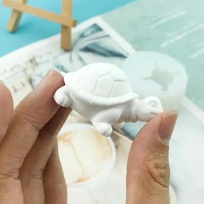 3D Sea Turtle Silicone Mold for Baking & Crafts by HitMyNeed