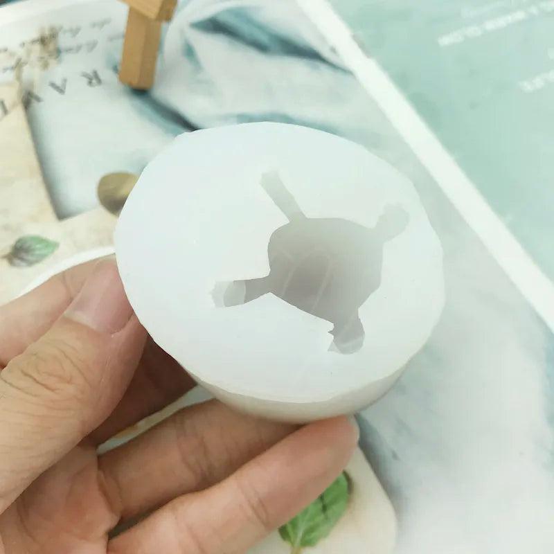 3D Sea Turtle Silicone Mold for Baking & Crafts by HitMyNeed