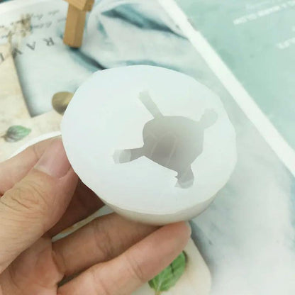 3D Sea Turtle Silicone Mold for Baking & Crafts by HitMyNeed