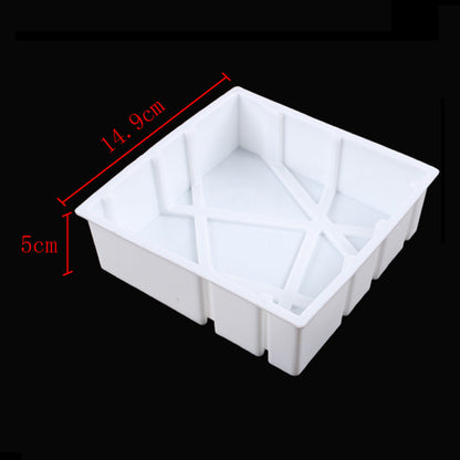 3D Silicone Baking Mold Set - Heart, Grid & Cloud by HitMyNeed