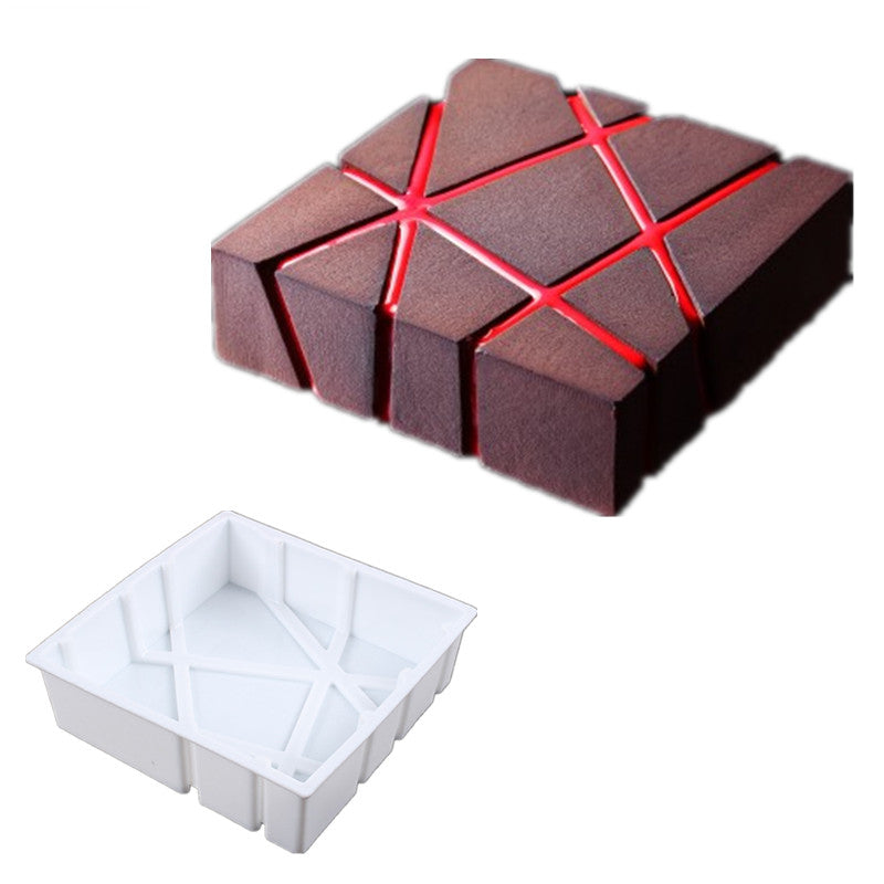 3D Silicone Baking Mold Set - Heart, Grid & Cloud by HitMyNeed