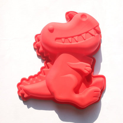 3D Silicone Dinosaur Cake Mold for Baking by HitMyNeed