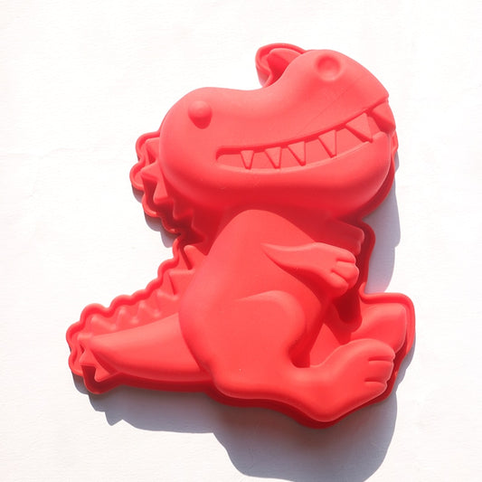 3D Silicone Dinosaur Cake Mold for Baking by HitMyNeed
