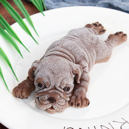 3D Silicone Dog Mold for Baking and Crafts by HitMyNeed