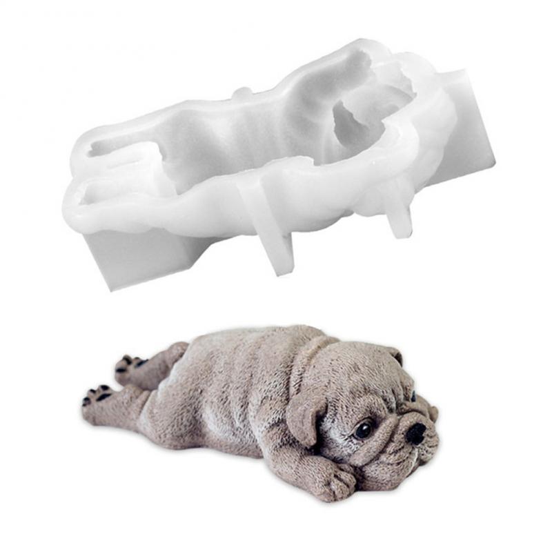 3D Silicone Dog Mold for Baking and Crafts by HitMyNeed