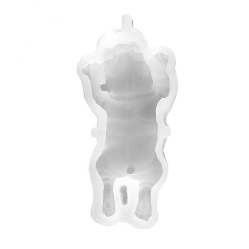 3D Silicone Dog Mold for Baking and Crafts by HitMyNeed