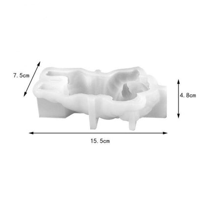 3D Silicone Dog Mold for Baking and Crafts by HitMyNeed