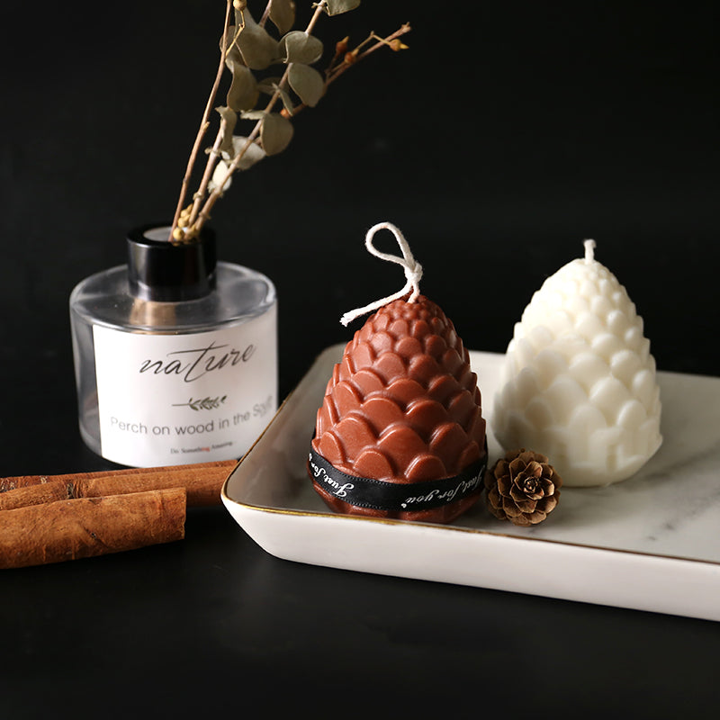 3D Silicone Pine Cone Mold for Candles & Crafts by HitMyNeed