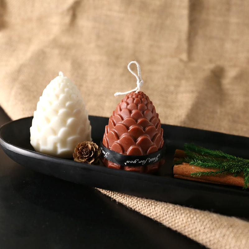 3D Silicone Pine Cone Mold for Candles & Crafts by HitMyNeed
