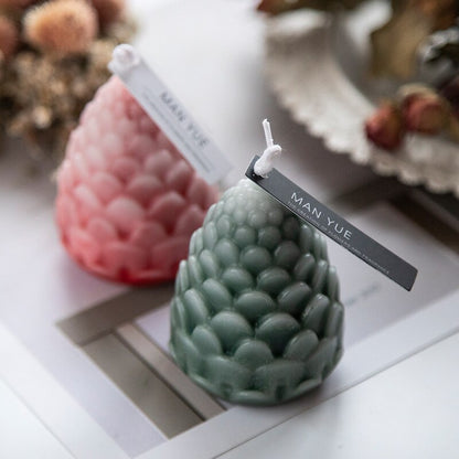 3D Silicone Pinecone Candle Mold by HitMyNeed