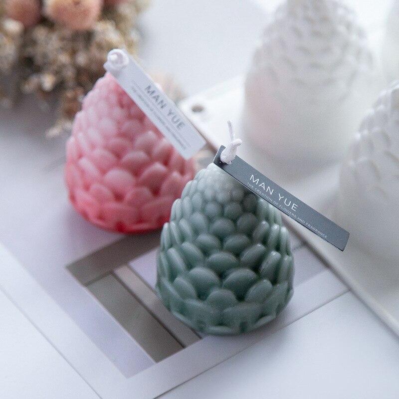 3D Silicone Pinecone Candle Mold by HitMyNeed