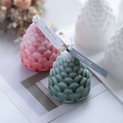 3D Silicone Pinecone Candle Mold by HitMyNeed