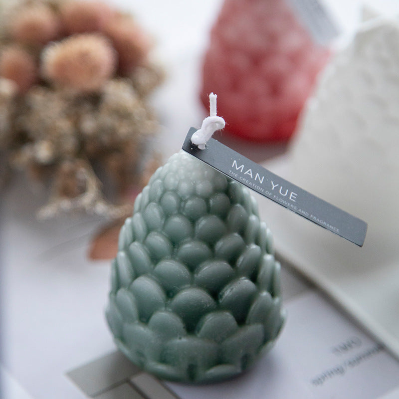 3D Silicone Pinecone Candle Mold by HitMyNeed