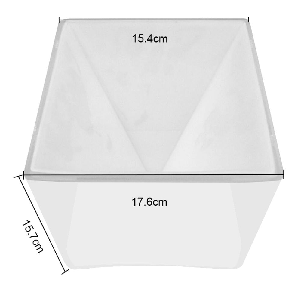3D Silicone Pyramid Mold with Stabilizing Frame by HitMyNeed