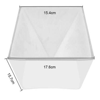3D Silicone Pyramid Mold with Stabilizing Frame by HitMyNeed