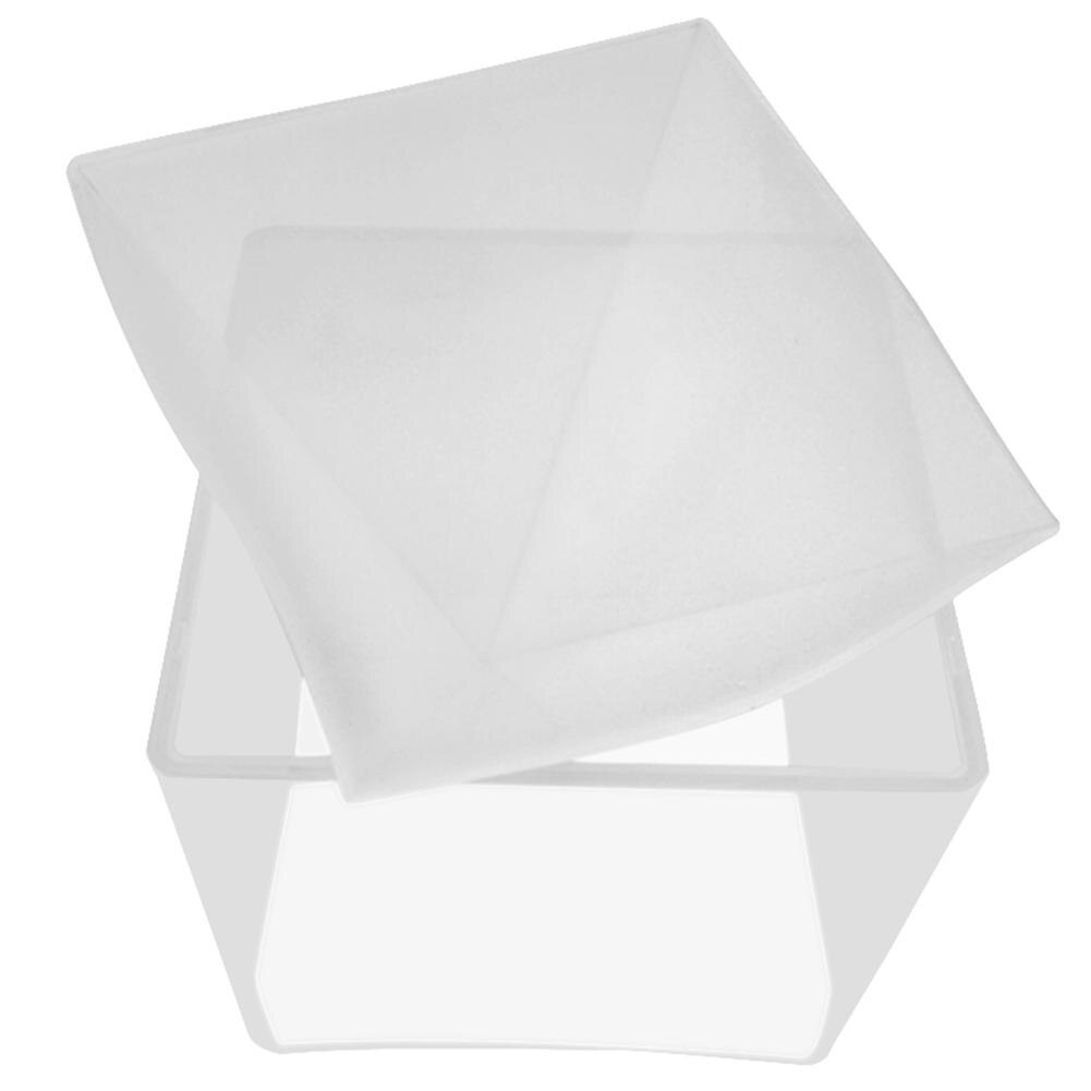 3D Silicone Pyramid Mold with Stabilizing Frame by HitMyNeed