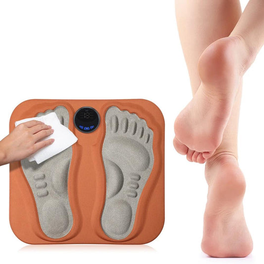 3D Smart Foot Massage Pad with 6 Modes & 15 Levels by HitMyNeed