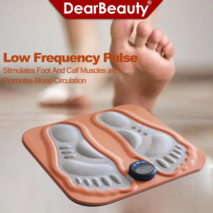 3D Smart Foot Massage Pad with 6 Modes & 15 Levels by HitMyNeed