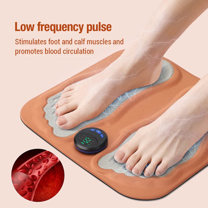 3D Smart Foot Massage Pad with 6 Modes & 15 Levels by HitMyNeed