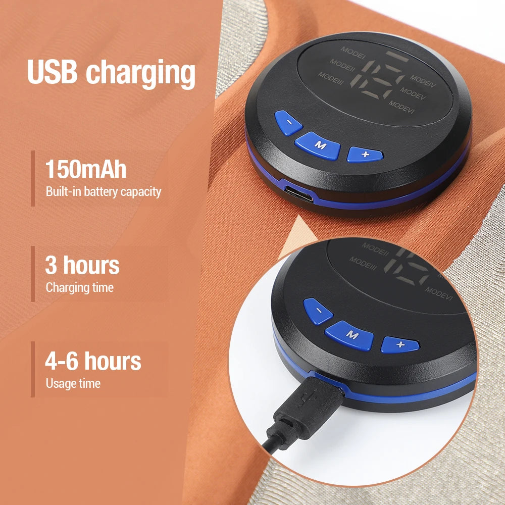 3D Smart Foot Massage Pad with 6 Modes & 15 Levels by HitMyNeed