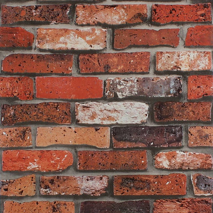 3D Stone Brick Effect Vinyl Wallpaper Roll by HitMyNeed