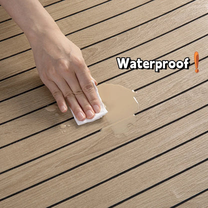 3D Sxp Foam Self-Adhesive Wall Panel Roll 40x300cm by HitMyNeed