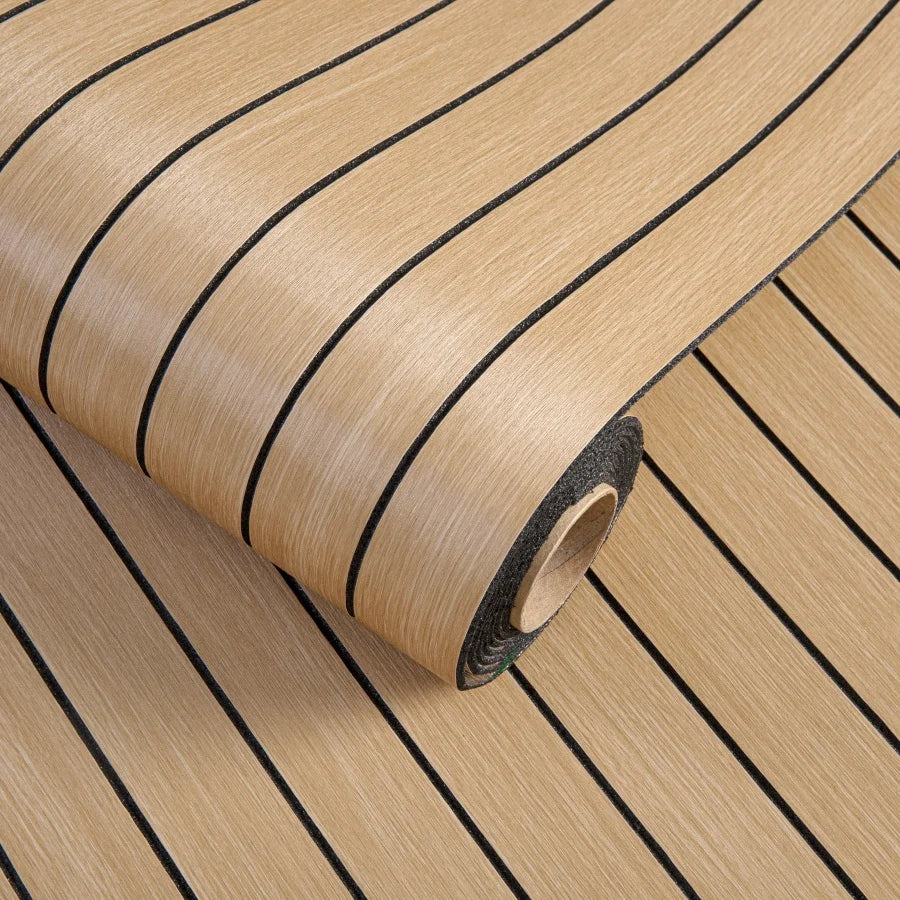 3D Sxp Foam Self-Adhesive Wall Panel Roll 40x300cm gsb-1037b-187 by HitMyNeed