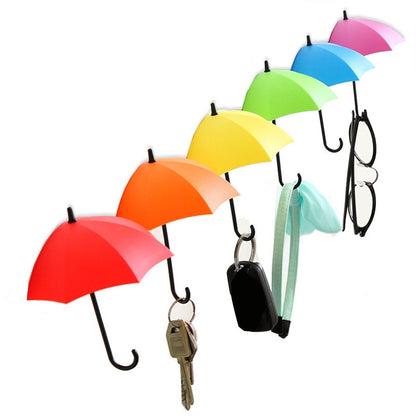 3D Umbrella Wall Key Holder Set of 3 by HitMyNeed