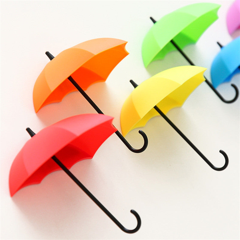 3D Umbrella Wall Key Holder Set of 3 by HitMyNeed