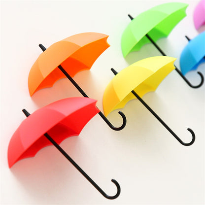3D Umbrella Wall Key Holder Set of 3 by HitMyNeed