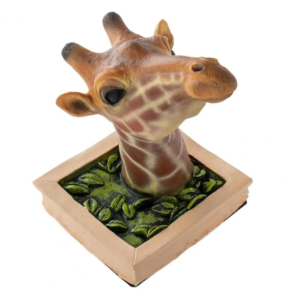 3D Wall Mounted Giraffe Head Sculpture by HitMyNeed