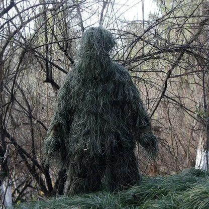 3D Withered Grass Ghillie Hunting Suit Set by HitMyNeed