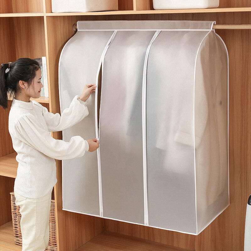 3D Zipper Garment Dust Cover Waterproof Wardrobe Bag by HitMyNeed