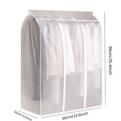3D Zipper Garment Dust Cover Waterproof Wardrobe Bag by HitMyNeed