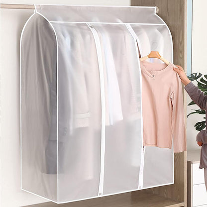3D Zipper Garment Dust Cover Waterproof Wardrobe Bag by HitMyNeed