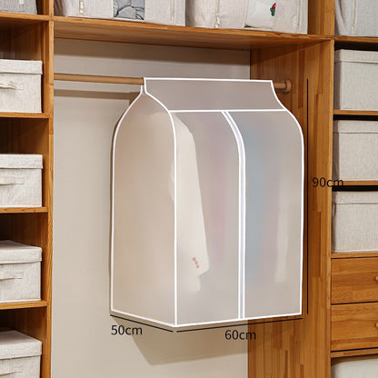 3D Zipper Garment Dust Cover Waterproof Wardrobe Bag by HitMyNeed