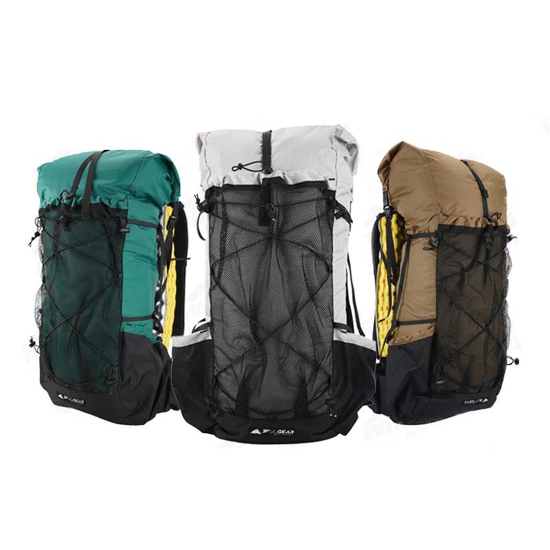 3F UL GEAR QIDIAN 2.0 40+16L Ultralight Backpack by HitMyNeed